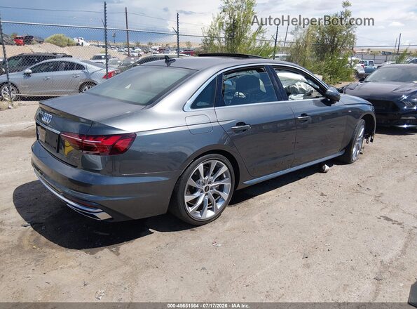 WAUEAAF46PN003532 2023 AUDI A4 Silver Հետևի աջ