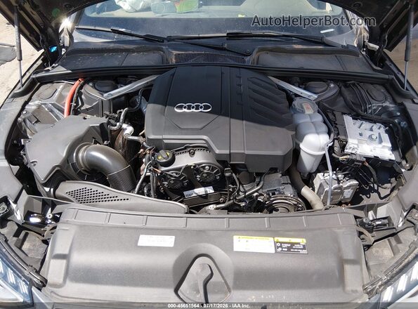 WAUEAAF46PN003532 2023 AUDI A4 Silver Հետևի տեսք