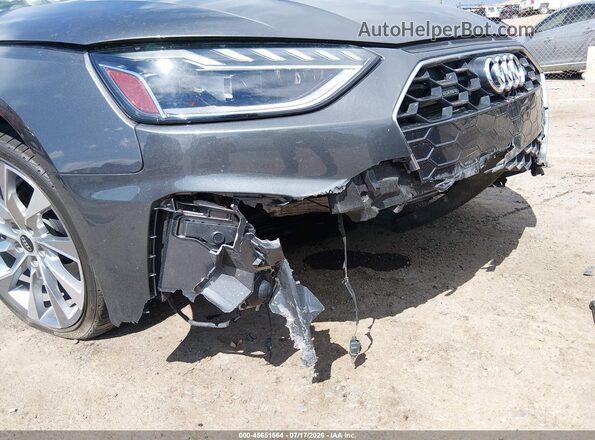 WAUEAAF46PN003532 2023 AUDI A4 Silver Դիմացի տեսք