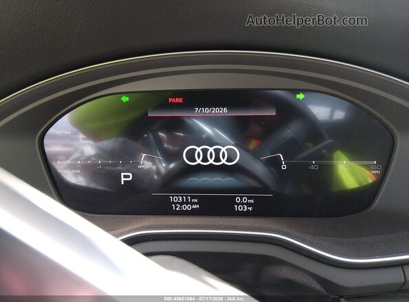 WAUEAAF46PN003532 2023 AUDI A4 Silver Հետևի նստատեղերի տեսք