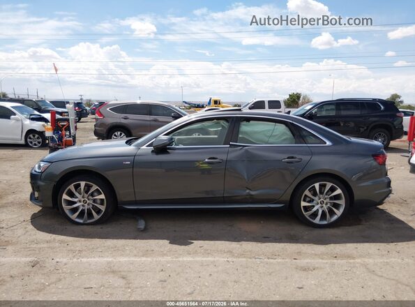 WAUEAAF46PN003532 2023 AUDI A4 Silver Սալոնի 360 աստիճան տեսք