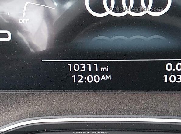 WAUEAAF46PN003532 2023 AUDI A4 Silver 