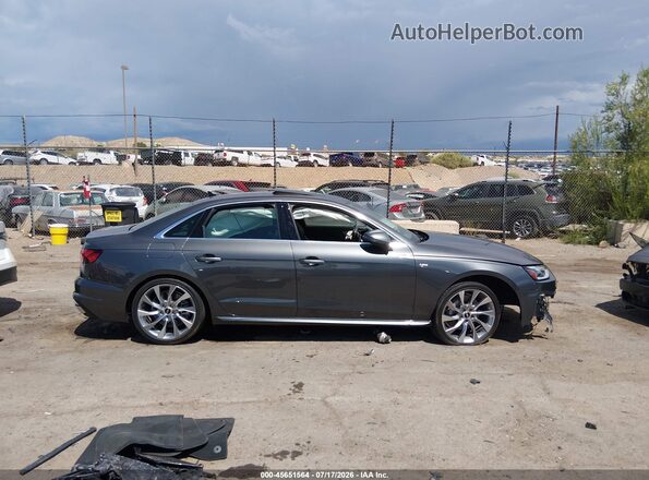 WAUEAAF46PN003532 2023 AUDI A4 Silver Սալոնի հետևի տեսք