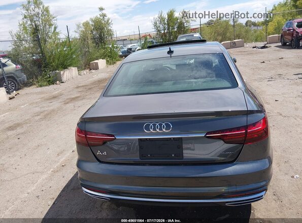 WAUEAAF46PN003532 2023 AUDI A4 Silver 