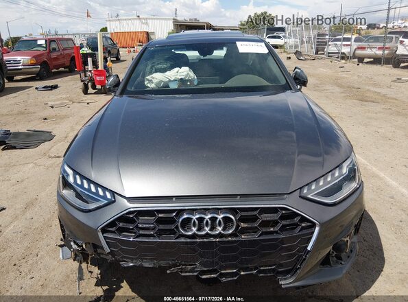 WAUEAAF46PN003532 2023 AUDI A4 Silver Սարքավորումների վահանակի տեսք