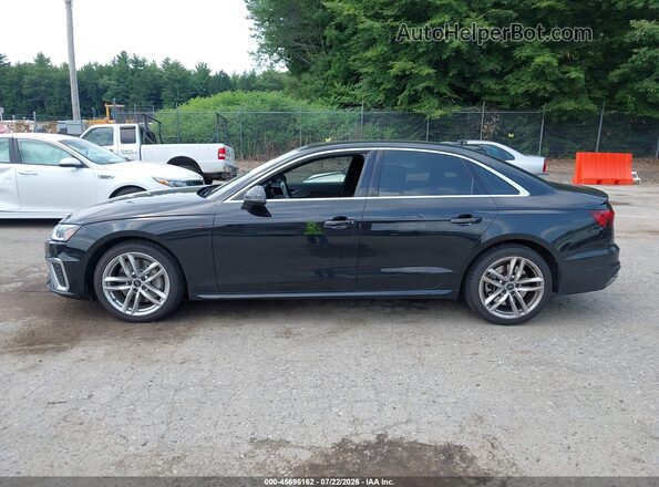WAUEAAF46PN016992 2023 AUDI A4 Black სალონის 360-გრადუსიანი ხედი