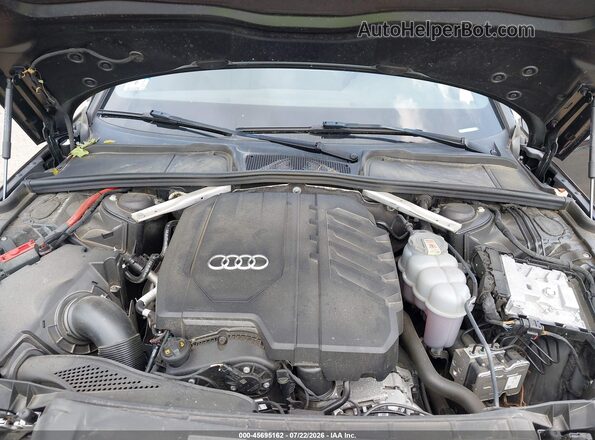 WAUEAAF46PN016992 2023 AUDI A4 Black უკანა ხედი