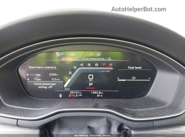 WAUEAAF46PN016992 2023 AUDI A4 Black უკანა სავარძლების ხედი