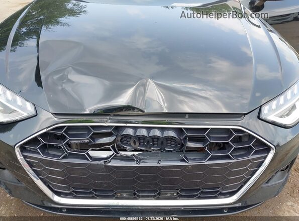 WAUEAAF46PN016992 2023 AUDI A4 Black წინა ხედი