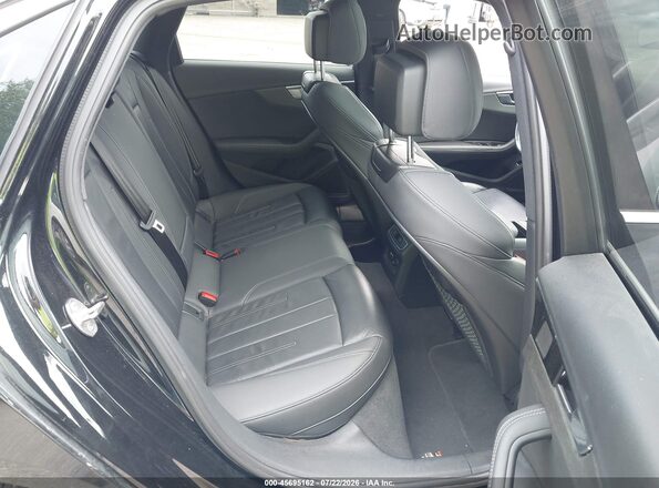 WAUEAAF46PN016992 2023 AUDI A4 Black VIN კოდის სტიკერის ხედი