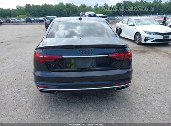 WAUEAAF46PN016992 2023 AUDI A4 Black 