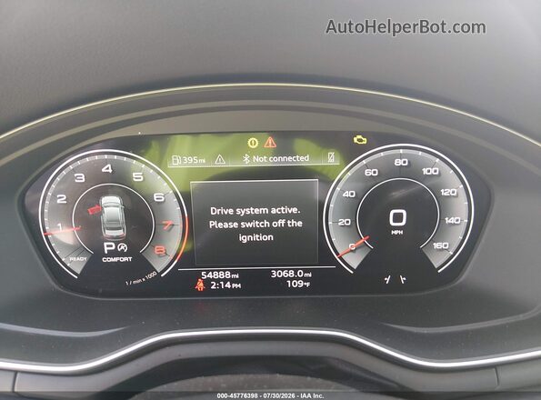 WAUEAAF46RN010628 2024 AUDI A4 Gray Rear seats view