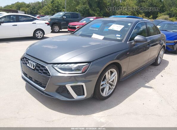 WAUEAAF46RN010628 2024 AUDI A4 Gray Front left