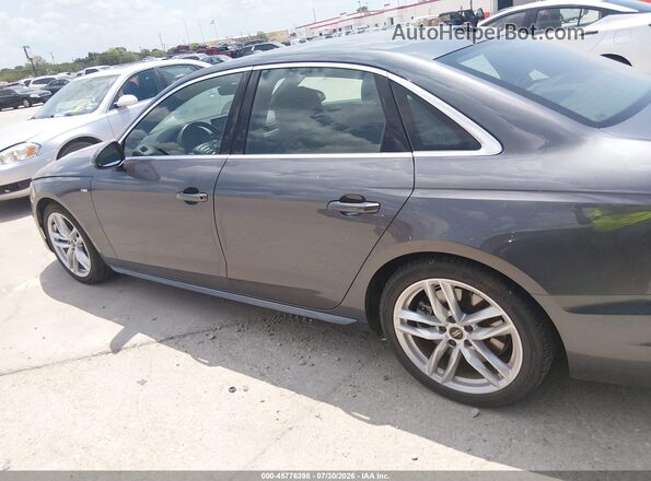 WAUEAAF46RN010628 2024 AUDI A4 Gray 360 interior view