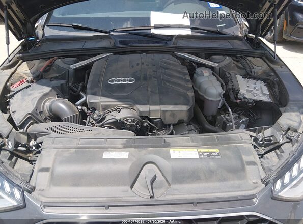 WAUEAAF46RN010628 2024 AUDI A4 Gray Rear view