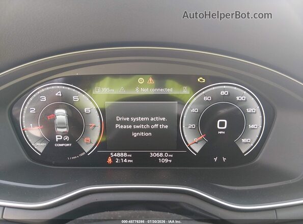 WAUEAAF46RN010628 2024 AUDI A4 Gray 
