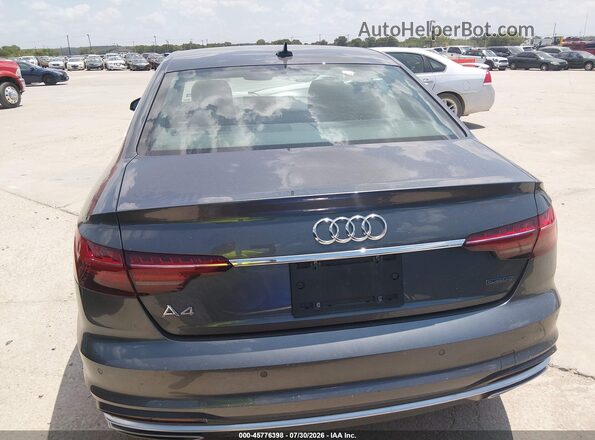 WAUEAAF46RN010628 2024 AUDI A4 Gray 