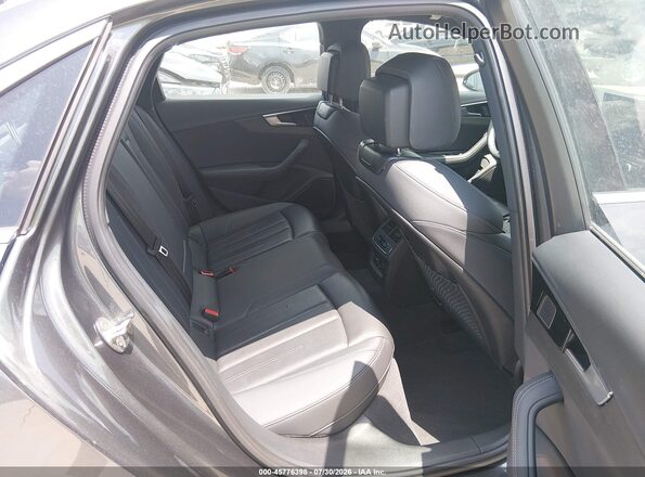 WAUEAAF46RN010628 2024 AUDI A4 Gray VIN sticker view