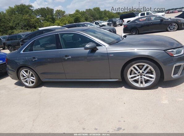 WAUEAAF46RN010628 2024 AUDI A4 Gray Rear interior view