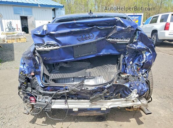WAUEAAF46RN017921 2024 AUDI A4 Blue Widok z tyłu