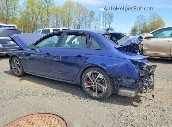 WAUEAAF46RN017921 2024 AUDI A4 Blue Tył lewy