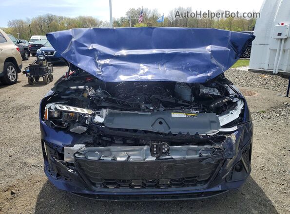 WAUEAAF46RN017921 2024 AUDI A4 Blue Widok z przodu