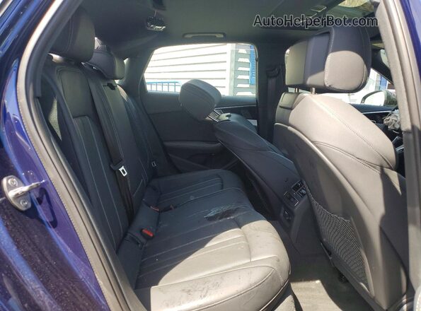 WAUEAAF46RN017921 2024 AUDI A4 Blue Widok tylnych siedzeń