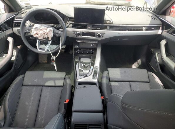 WAUEAAF46RN017921 2024 AUDI A4 Blue Widok deski rozdzielczej