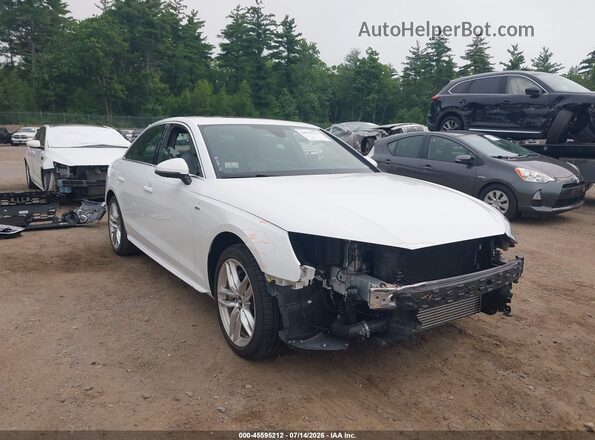 WAUEAAF47MN003633 2021 AUDI A4 Turquoise წინა ხედი