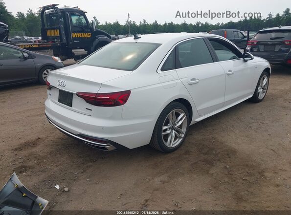 WAUEAAF47MN003633 2021 AUDI A4 Turquoise უკანა მარჯვენა