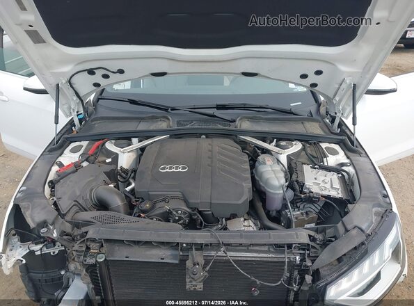WAUEAAF47MN003633 2021 AUDI A4 Turquoise უკანა ხედი
