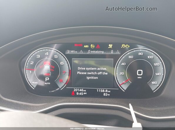 WAUEAAF47MN003633 2021 AUDI A4 Turquoise უკანა სავარძლების ხედი
