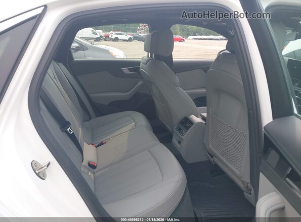 WAUEAAF47MN003633 2021 AUDI A4 Turquoise VIN კოდის სტიკერის ხედი