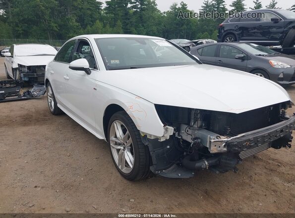 WAUEAAF47MN003633 2021 AUDI A4 Turquoise 