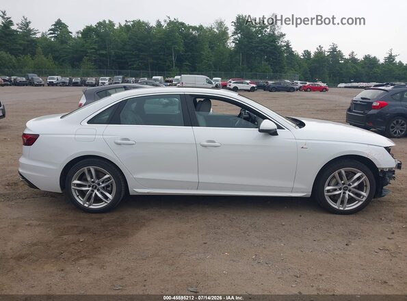 WAUEAAF47MN003633 2021 AUDI A4 Turquoise სალონის 360-გრადუსიანი ხედი
