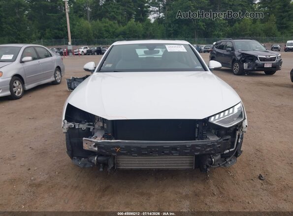 WAUEAAF47MN003633 2021 AUDI A4 Turquoise უკანა სალონის ხედი