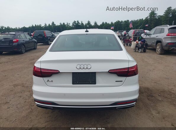 WAUEAAF47MN003633 2021 AUDI A4 Turquoise 