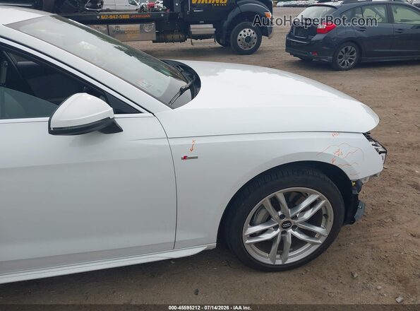WAUEAAF47MN003633 2021 AUDI A4 Turquoise 