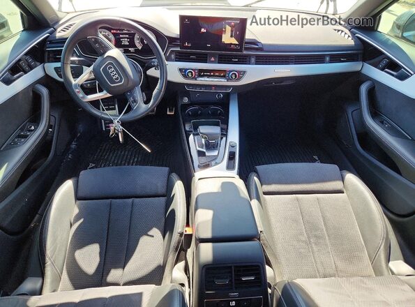 WAUEAAF47PN008030 2023 AUDI A4 Gray Առջևի վահանակի տեսք