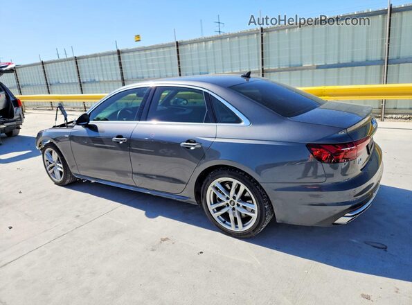 WAUEAAF47PN008030 2023 AUDI A4 Gray Հետևի ձախ