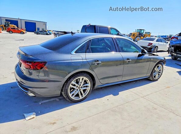 WAUEAAF47PN008030 2023 AUDI A4 Gray Հետևի աջ