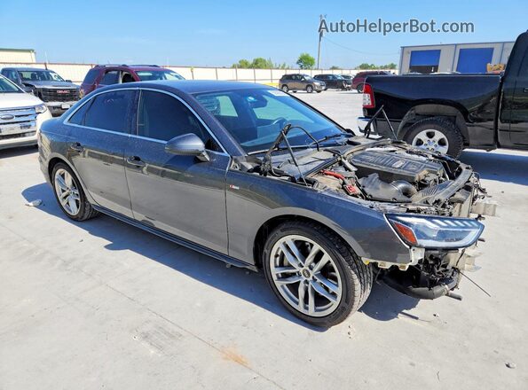 WAUEAAF47PN008030 2023 AUDI A4 Gray Առջևի աջ