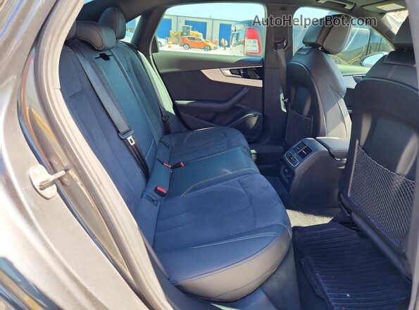 WAUEAAF47PN008030 2023 AUDI A4 Gray Հետևի նստատեղերի տեսք