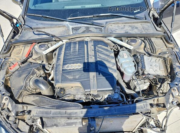 WAUEAAF47PN008030 2023 AUDI A4 Gray Սալոնի հետևի տեսք