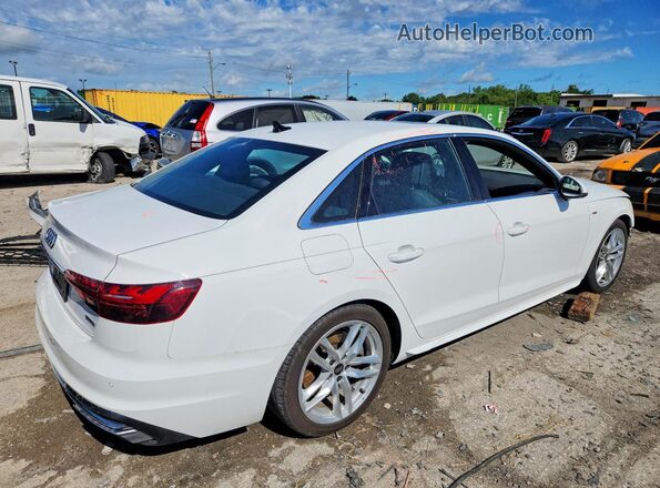 WAUEAAF47PN016497 2023 AUDI A4 White Հետևի աջ
