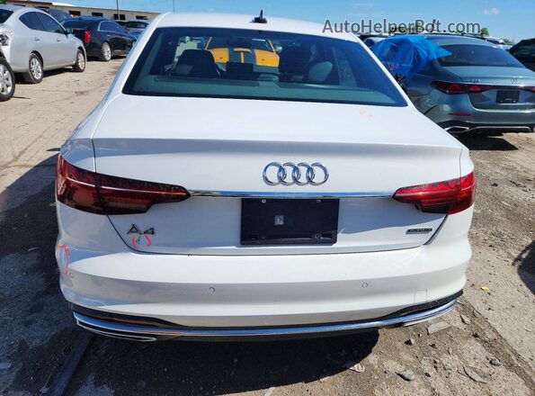 WAUEAAF47PN016497 2023 AUDI A4 White Հետևի տեսք