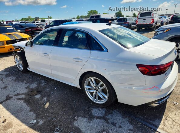 WAUEAAF47PN016497 2023 AUDI A4 White Հետևի ձախ