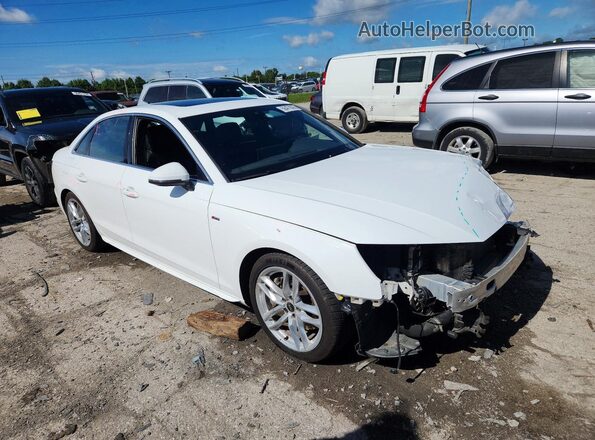 WAUEAAF47PN016497 2023 AUDI A4 White Առջևի աջ