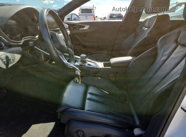 WAUEAAF47PN016497 2023 AUDI A4 White Սալոնի դիմացի տեսք