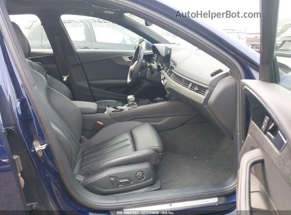 WAUEAAF47RN013845 2024 AUDI A4 Blue Սալոնի դիմացի տեսք